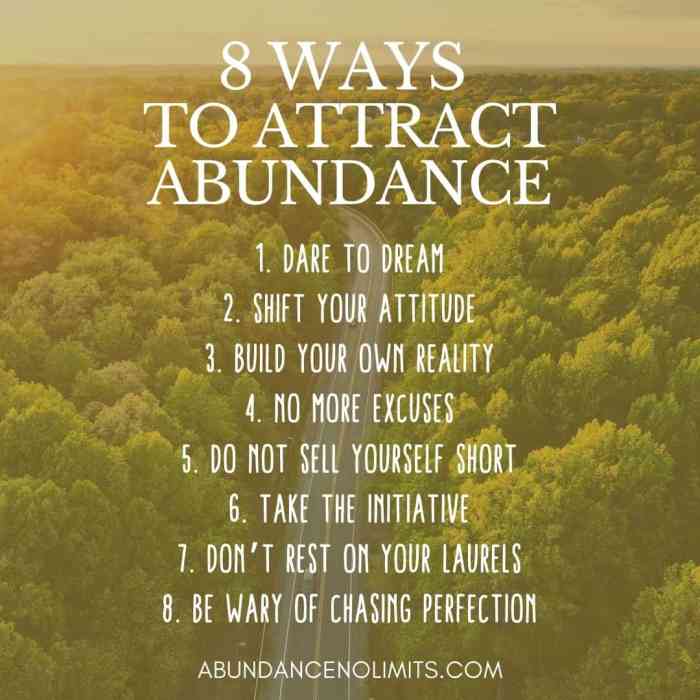 Abundance attract unlimited wealth affirmations quotes jackpot lotto saved How to Meditate to Attract Abundance and Positivity