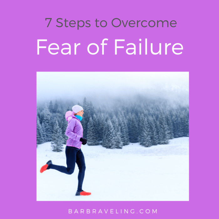 Failure fear overcome failures overcoming Failure fear overcome failures overcoming