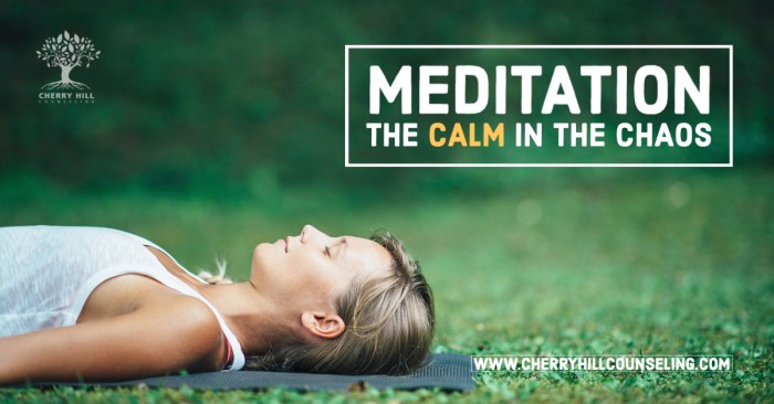 Meditation chaos How to Meditate for Achieving Calmness and Clarity During Chaos