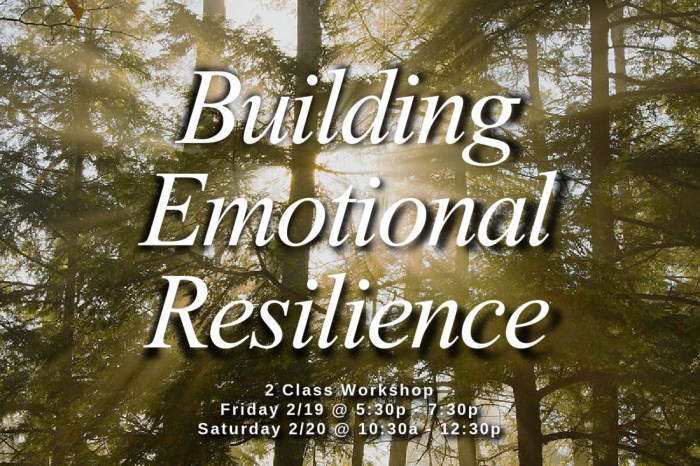 Challenging resilience Challenging resilience