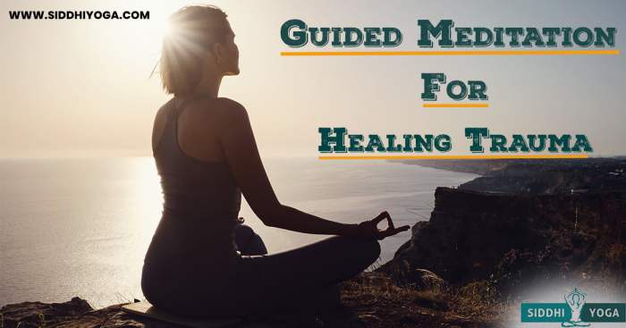 Trauma meditation guided How to Meditate for Healing from Past Trauma and Stress