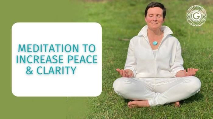 Declutter clarity focus complicated How to Meditate for Finding Peace of Mind and Emotional Clarity
